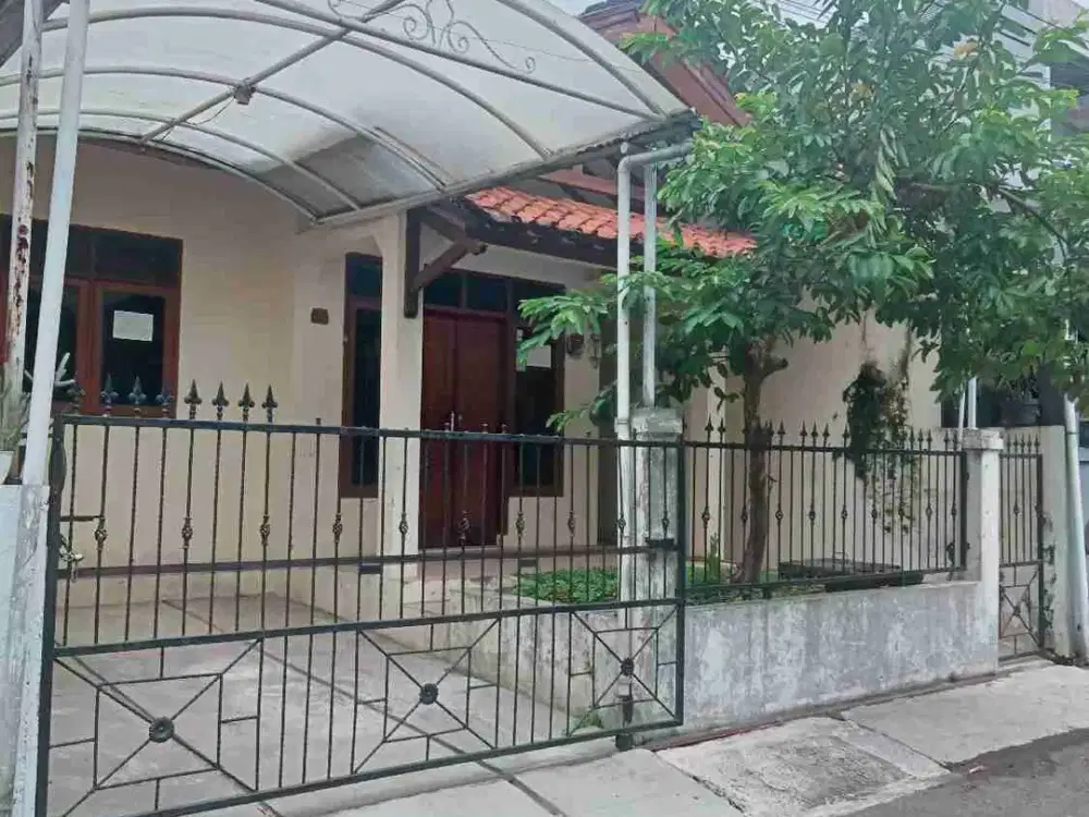 rumah sayap buah batu cocok untuk kantor atau tinggal