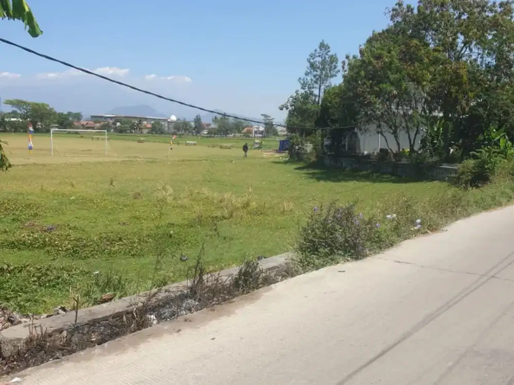 Lelang tanah  raya tanggeng rancaekek bandung