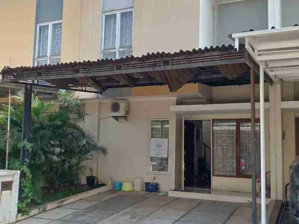 Dijual Murah Rumah 2 Lantai Di Premier Park 2 Modernland Kota Tangerang