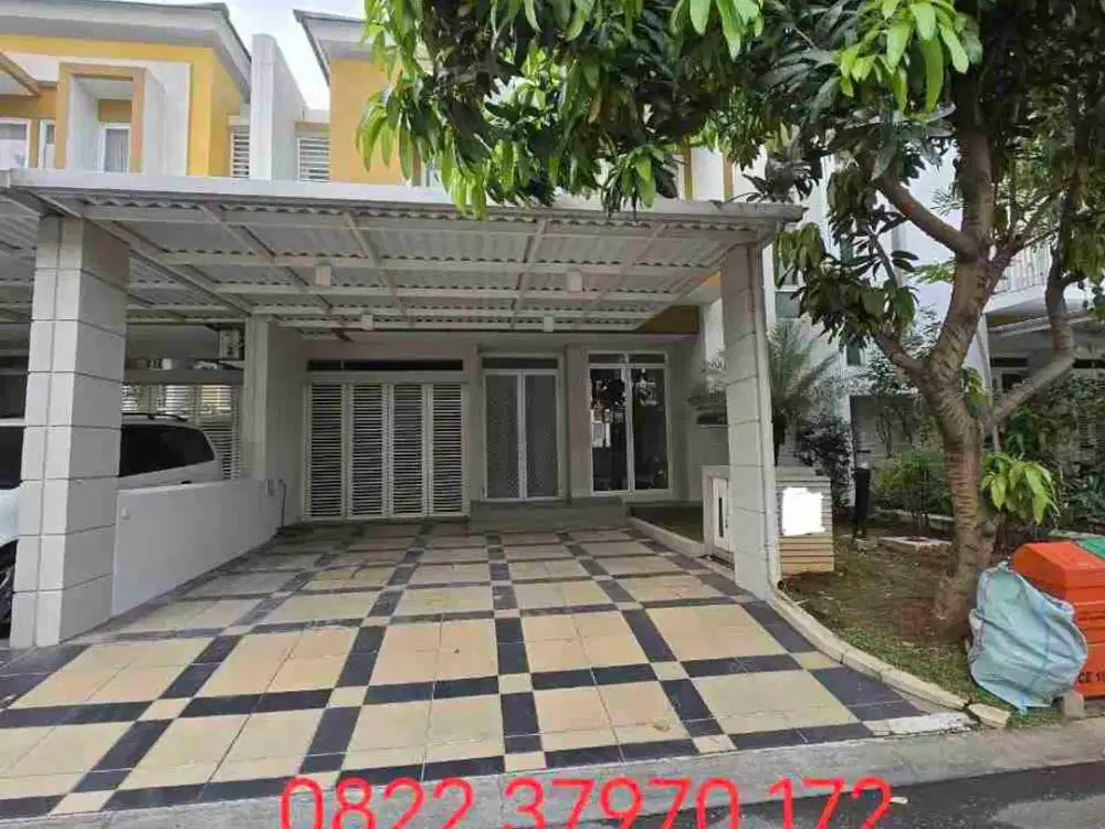 DIJUAL RUMAH BAGUS CANTIK STRATEGIS  DI SUMARECON BEKASI