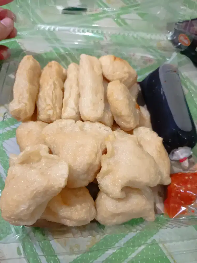 Pempek asli ikan tenggiri merk amah