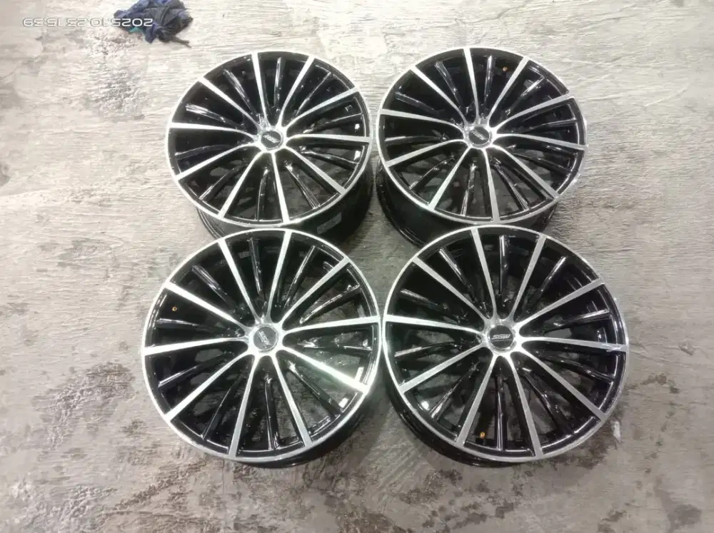 Velg SSW R18 Ori Thailand Chery Omoda,Cherry Tiggo,Cherry J6,Volvo,dkk