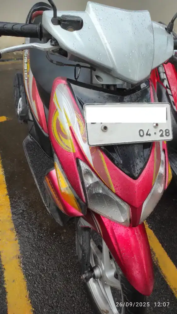 Dijual motor Honda Vario Karbu 2013