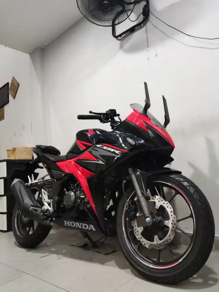 CBR 150 Facelift Antik 2020 Low Km 7rb Pajak Panjang Full Ori ABBA
