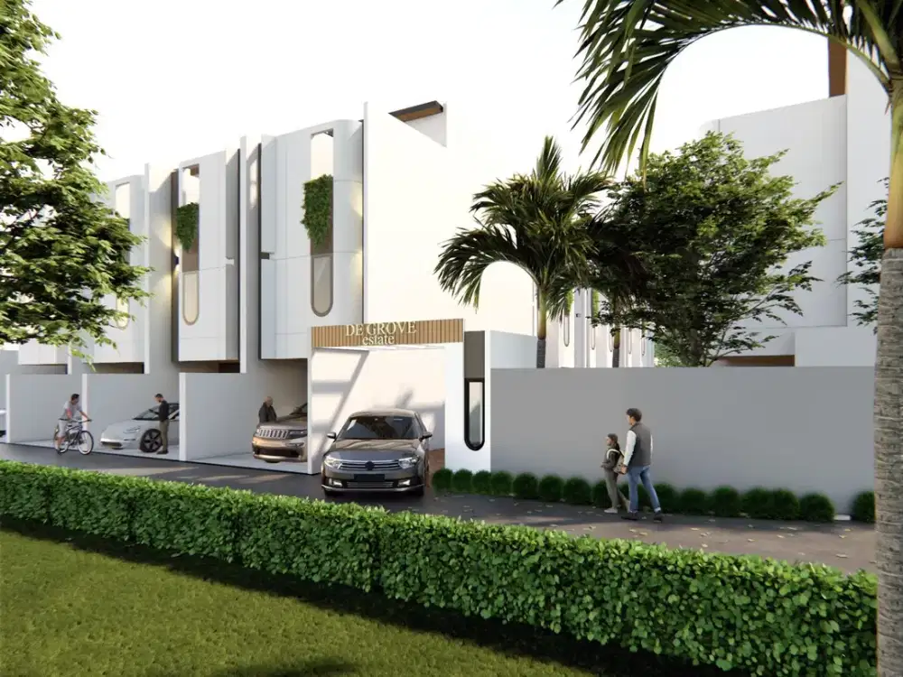 HUNIAN TENGAH KOTA UTAN KAYU MATRAMAN PREMIUM LOKASI