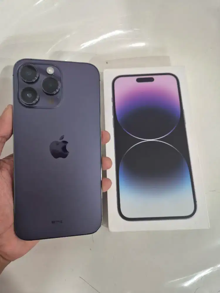 iPhone 14 promax 256gb iBox deep purple