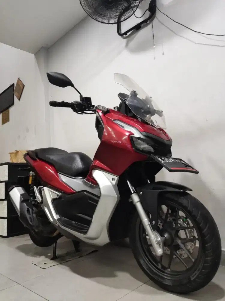 ADV 150 CBS 2020 / 2021 Mulus Full Orisinil Plat Jakarta ABBA