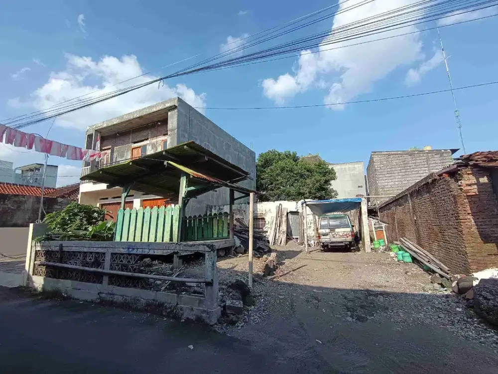 Di Jual tanah pekarangan timur FE UII Mancasan Condongcatur depok sleman YK