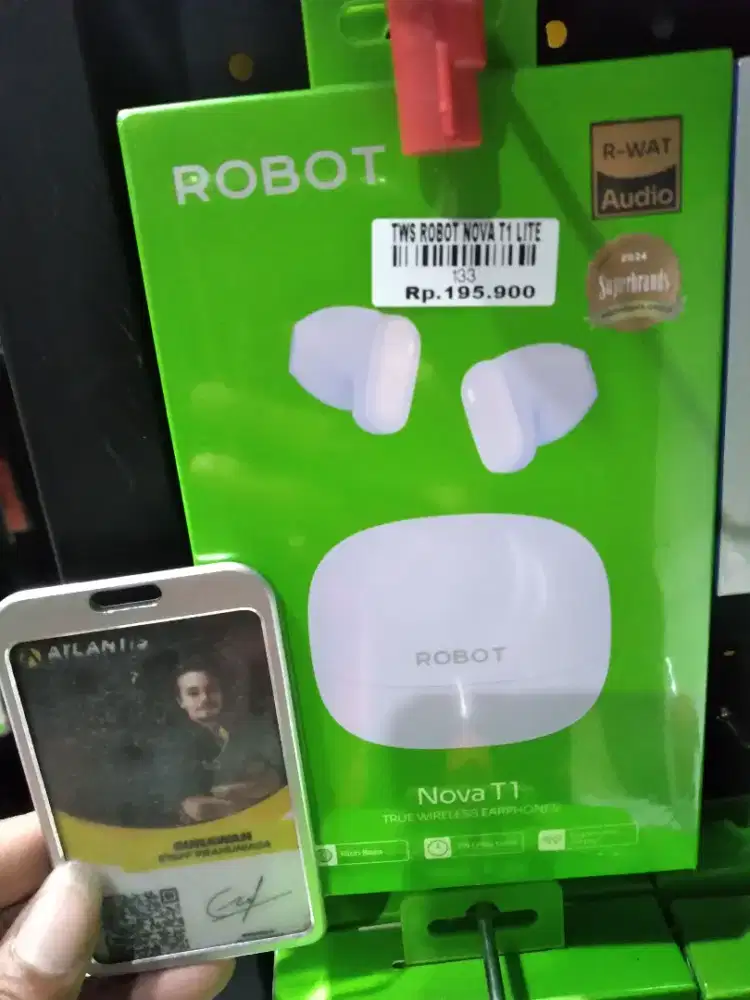 Headset BT ROBOT NOVA T1 Lite ATLANTIS DAHSYAT