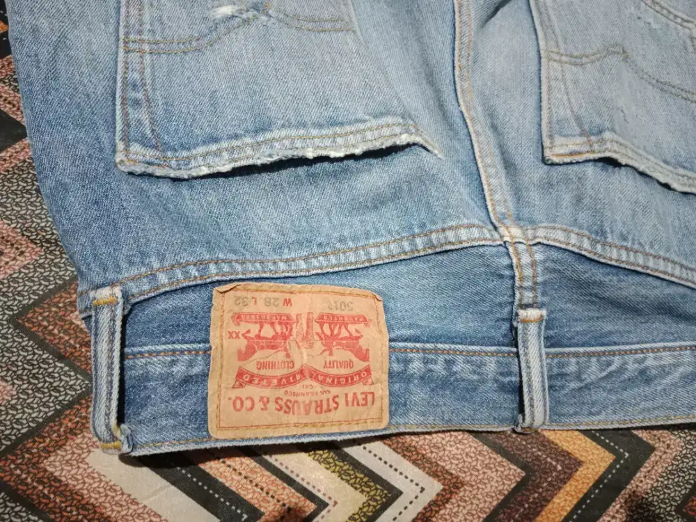 Levis 501 original
