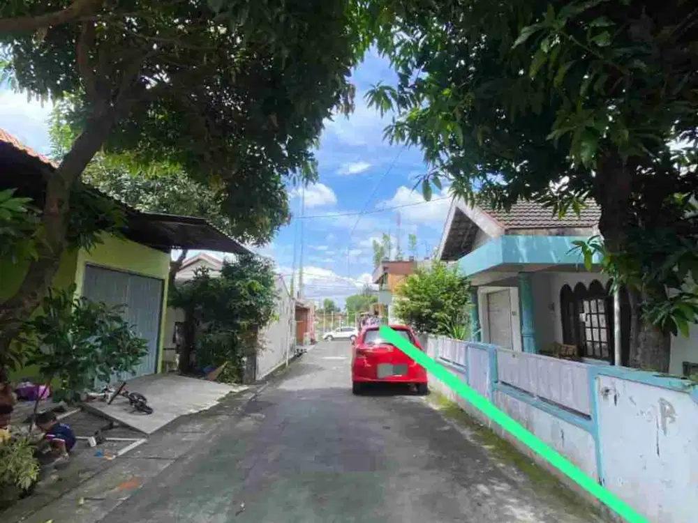 Di Jual tanah 2 kavling jejer strategis di seturan area premium deket UPN, YKPN, FE Uii