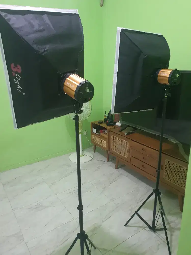 LIGHTING STUDIO FOTO