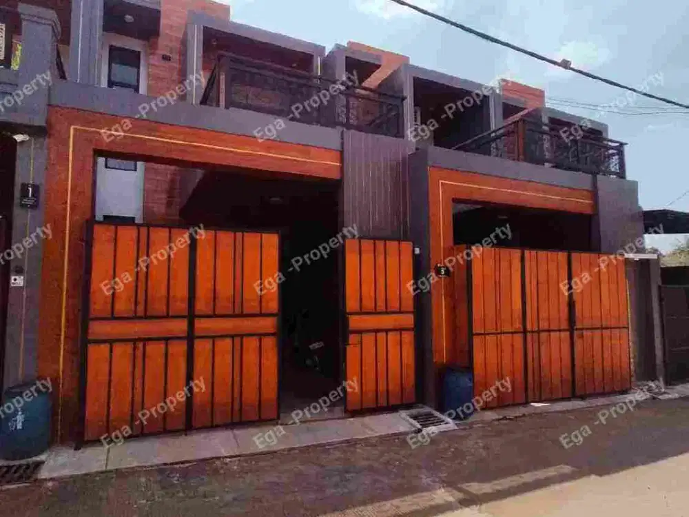 Sisa 1 unit lagi full furnished..