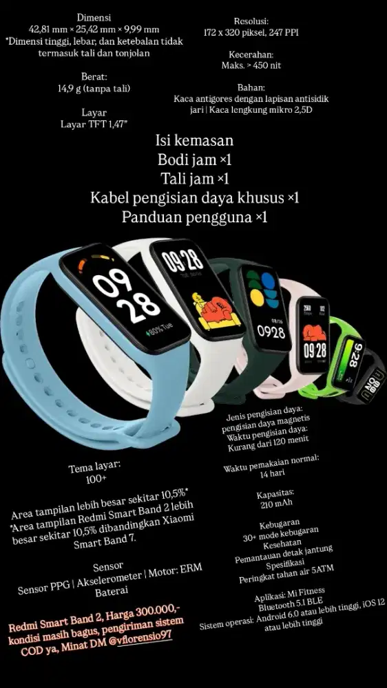 Redmi Smart Band 2