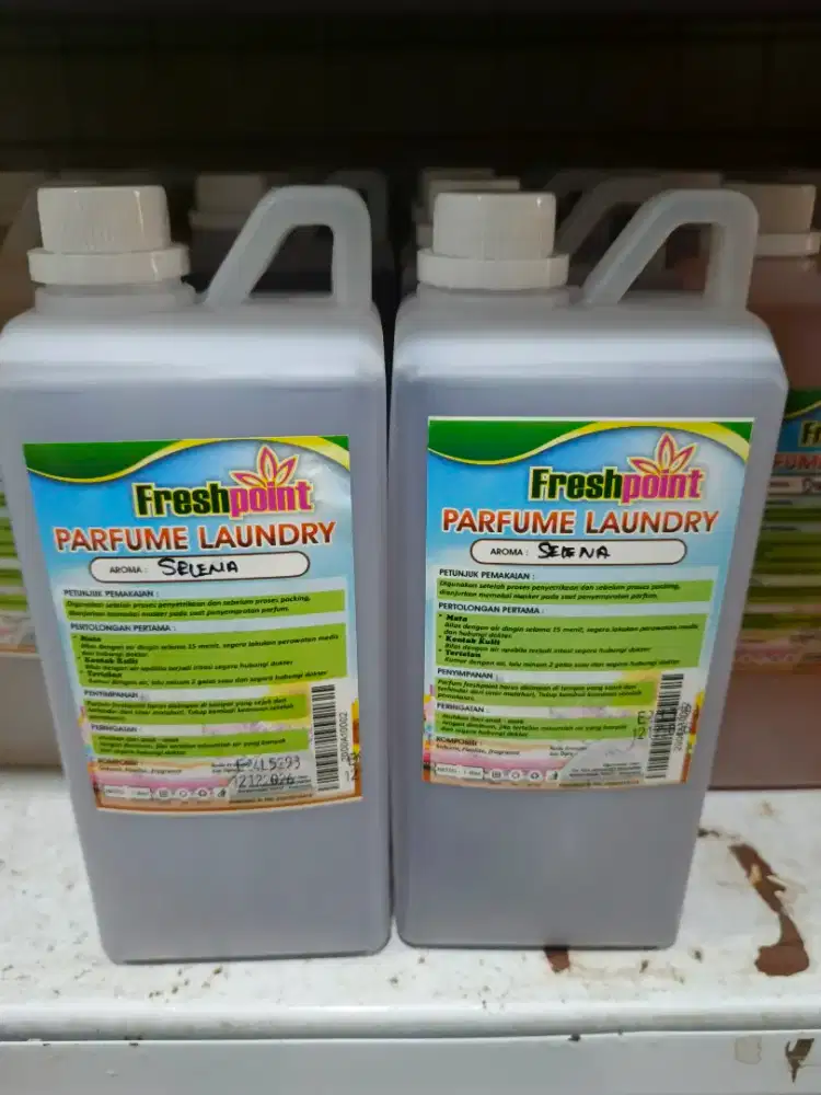 Parfume laundry grade a ukuran 1 liter