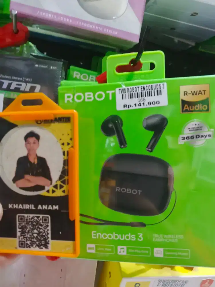 TWS ROBOT ENCOBUDS 3