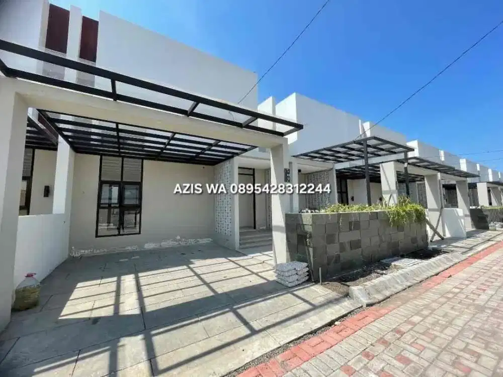 Jual rumah baru siap huni tipe adelia lokasi victoryland candi sidoarjo