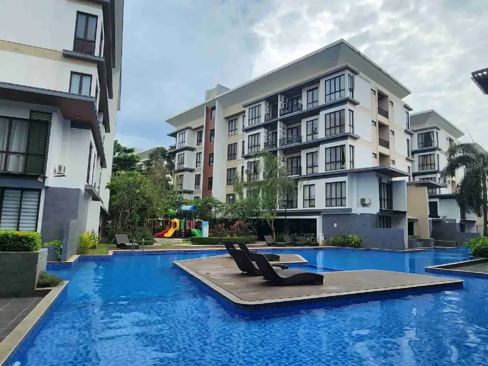 Murahh Apartemen Assati 1BR Furnished  Vanya Park BSD