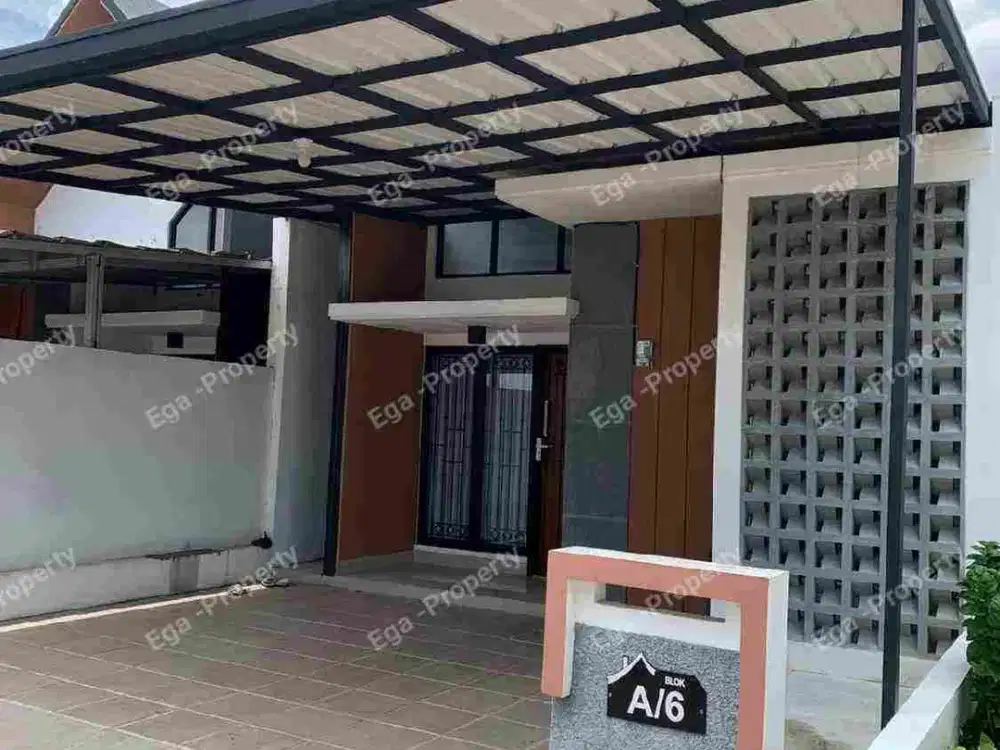 Lokasi pinggir jalan di vega residence