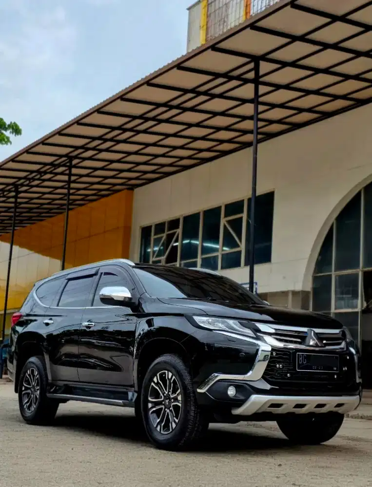 Pajero sport Rockford fosgate Dakar AT 2018