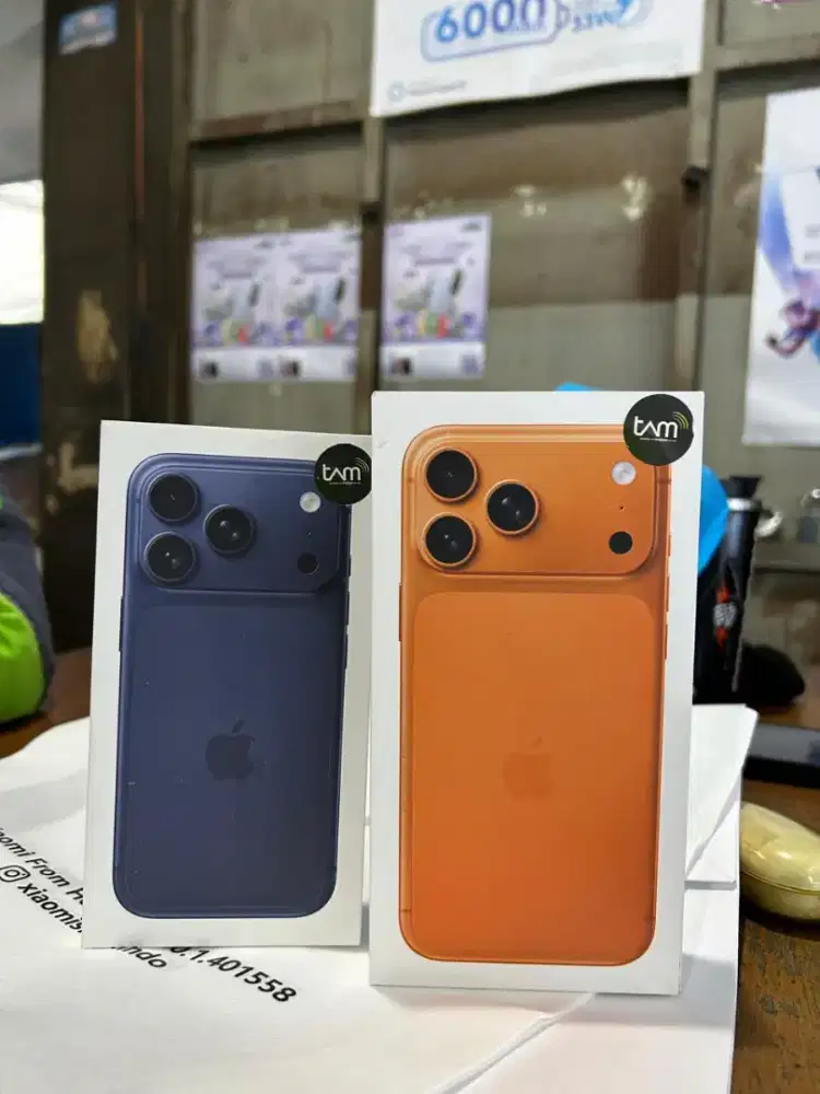 Iphone 17 Pro 256 ibox pa/a