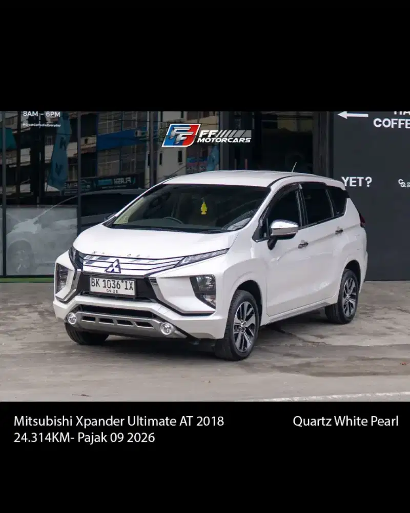 Mitsubishi Xpander Ultimate AT 2018