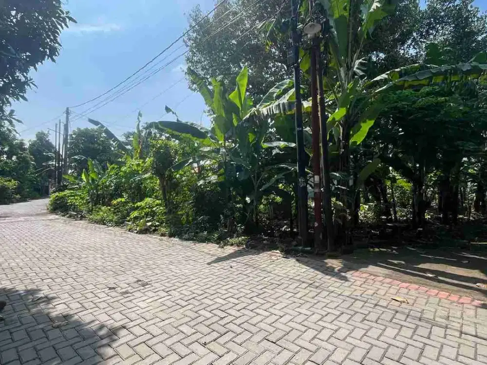 Di Jual tanah strategis pekarangan deket Stadion Maguwoharjo/ jogjanay