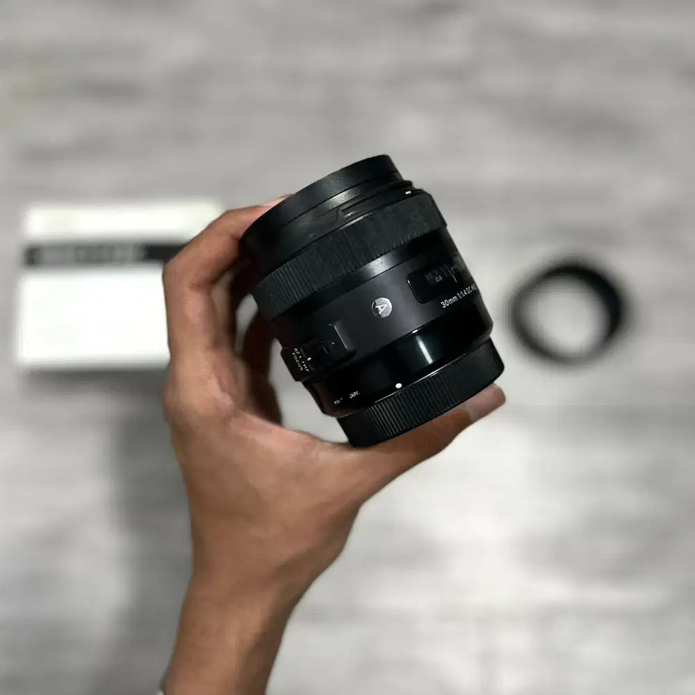 Lensa Sigma 30mm f1.4 Art DC HSM For Canon