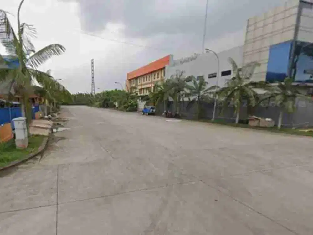 Disewakan Lahan Luas 382 meter di Harapan Indah Bekasi