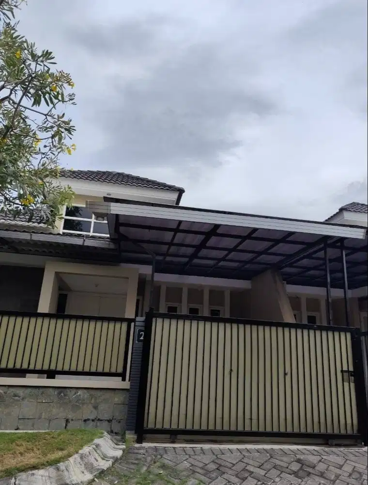 DISEWA RUMAH PONDOK TJANDRA ADA CARPORT AC 4 KM