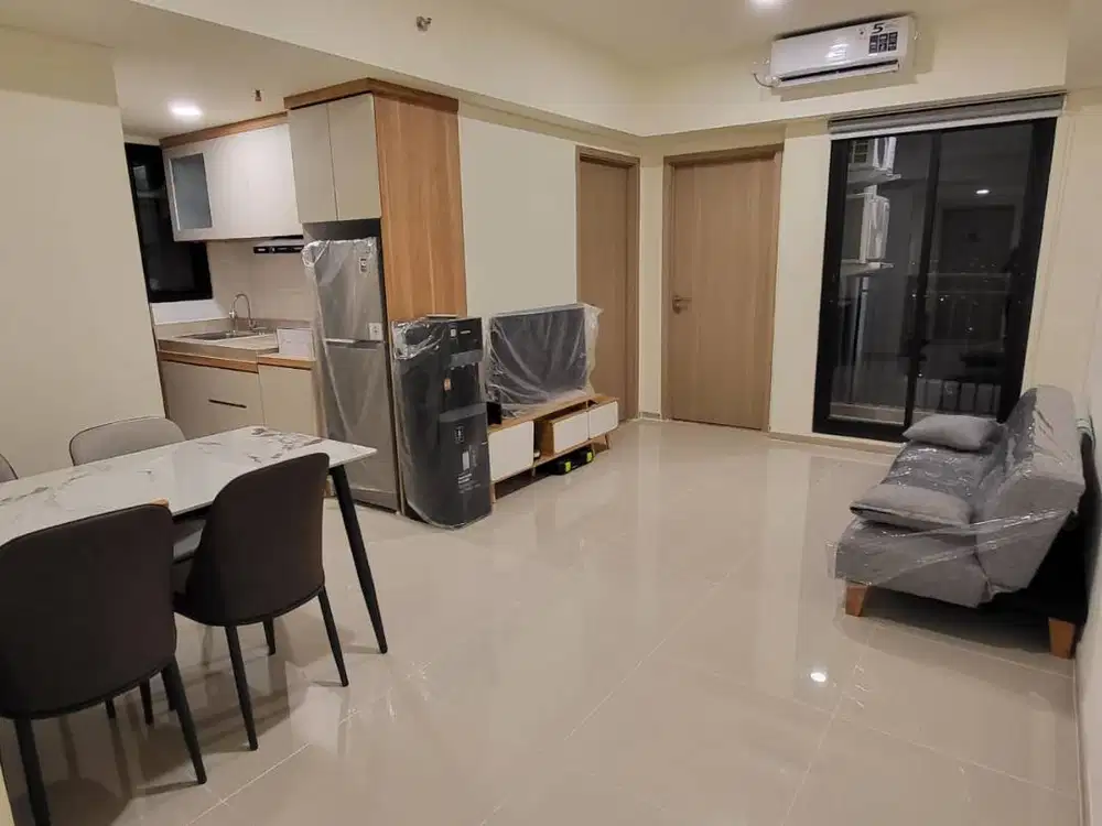 Sewa Apartemen Meikarta 2BR Murah Furnish Bulanan & Tahunan