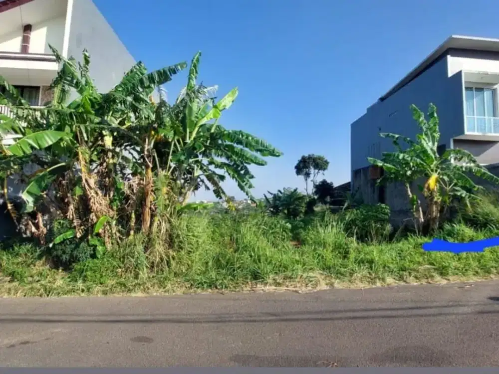 MURAH!!! TANAH SIAP BANGUN DENGAN VIEW CITY DI JL SADANG CINUNUK DEKAT UIN IPDN TOL CILEUNYI BANDUNG