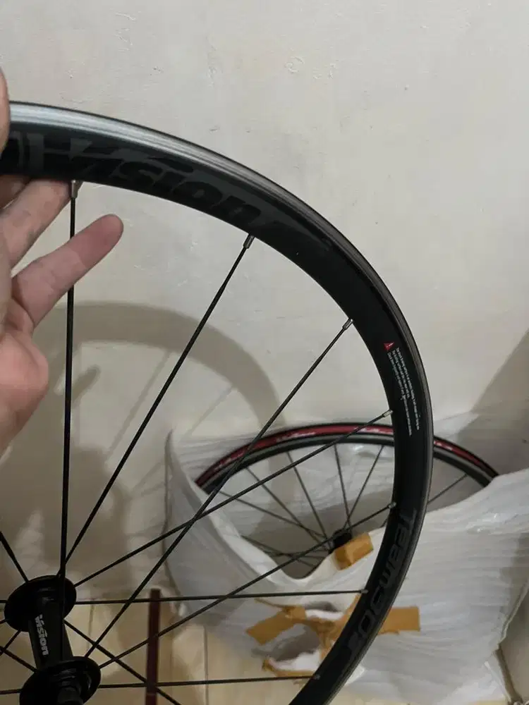 Wheelset vision team 30 rimbrake