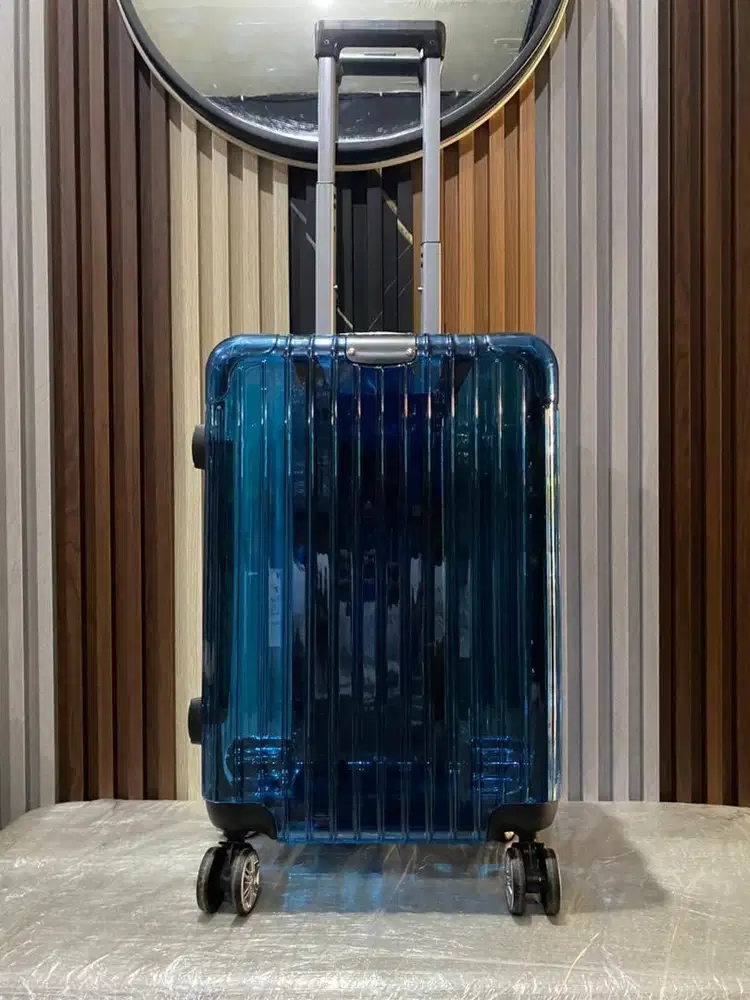 Koper kabin transparan