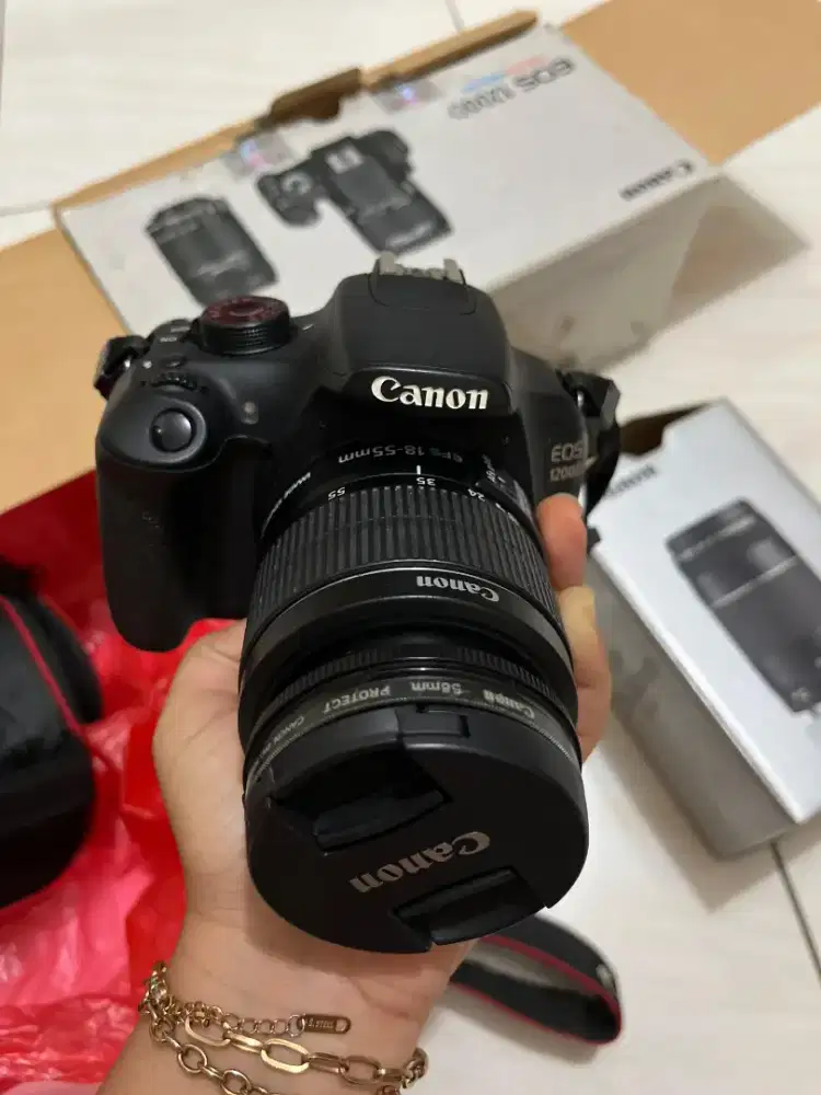 camera canon 1200D lengkap