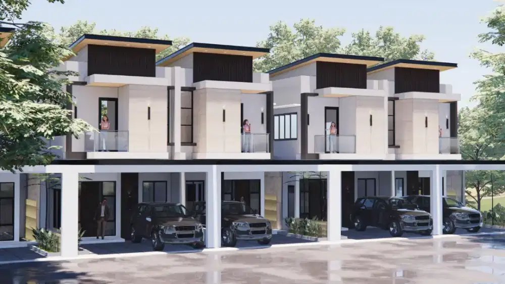 RUMAH MEWAH CLUSTER DURIAN BANYUMANIK