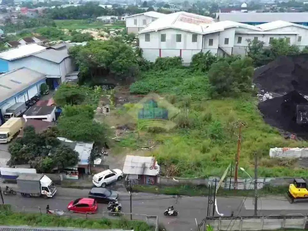 Dijual Tanah Industri di Cukanggalih, Curug - Tangerang. Akses Container 40 Feet!