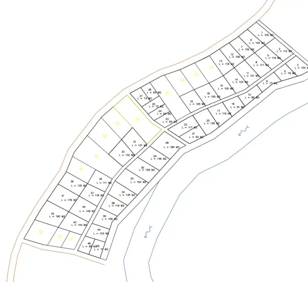 Dijual tanah kavlingan murah tengah kota ( depan hotel aston)