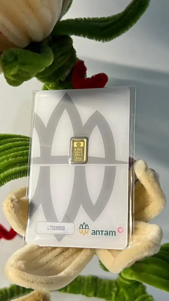 0.5gram EMAS BATANGAN ANTAM