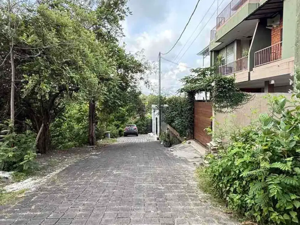 Dijual Tanah Belakang Poltekpar Kampial Bali