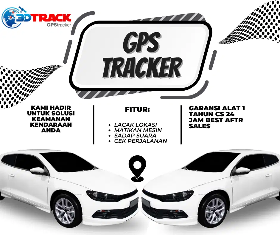 GPS TRACKER KENDARAAN BERMOTOR MURAH BERGARANSI 3DTRACK