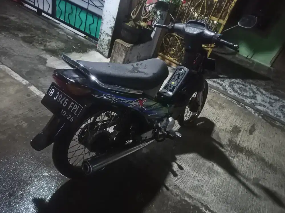 Motor di jual surat surat lengkap,pajak off