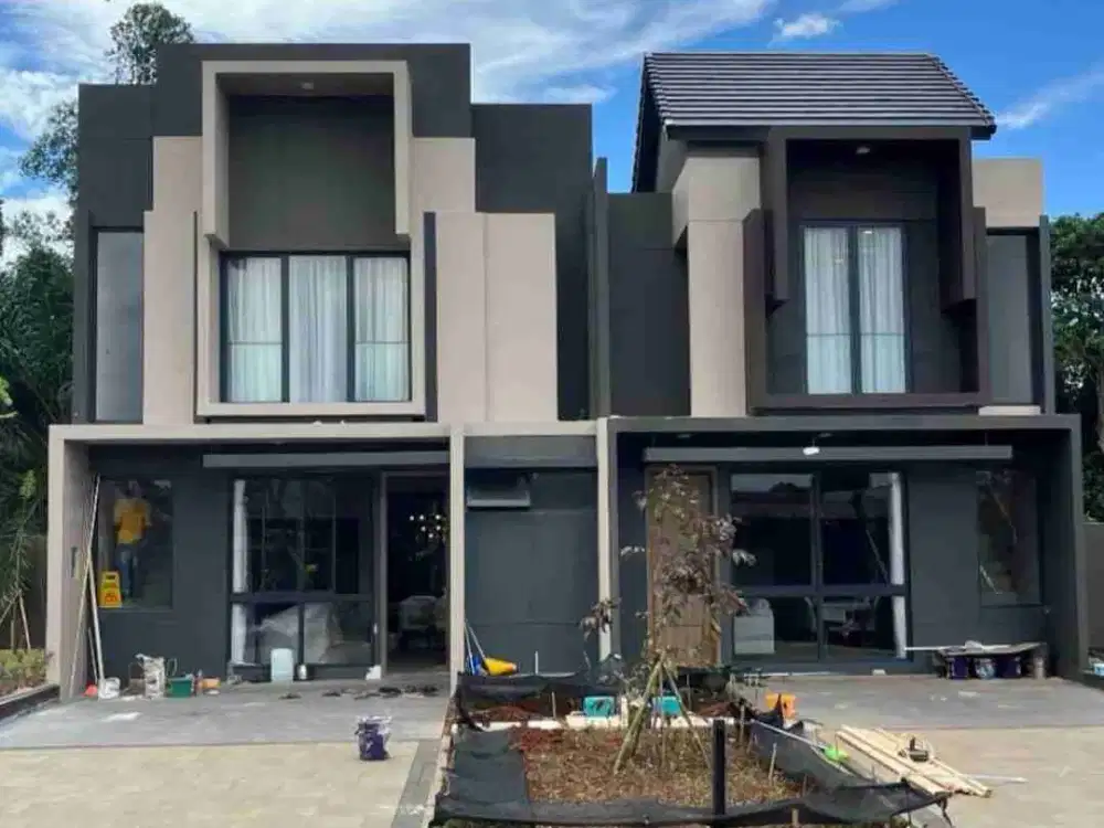 Rumah Pusat BSD Start 1.1M Dua Lantai