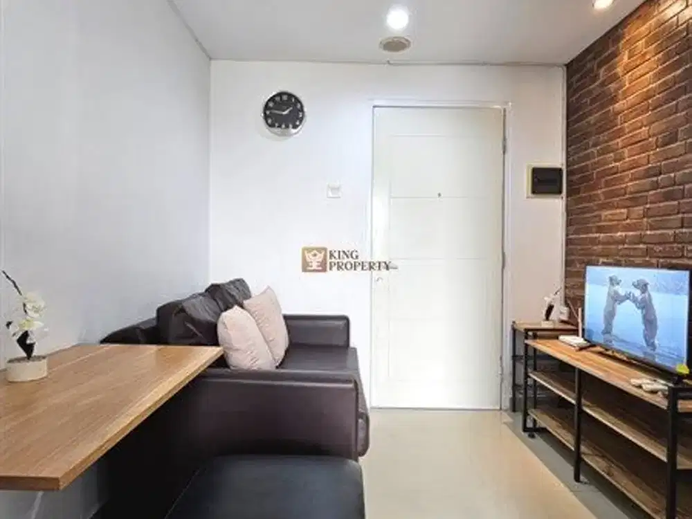 Lokasi Premium Jual 1BR Furnished Bagus Akses Kolam Renang, Gym Dekat Ke Mall Central Park, Neo Soho, Taman Anggrek Apartemen Madison