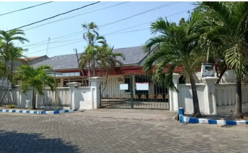 Dijual Rumah Mewah Rungkut Mejoyo Selatan, 8 Kamar, Hadap Utara-Barat