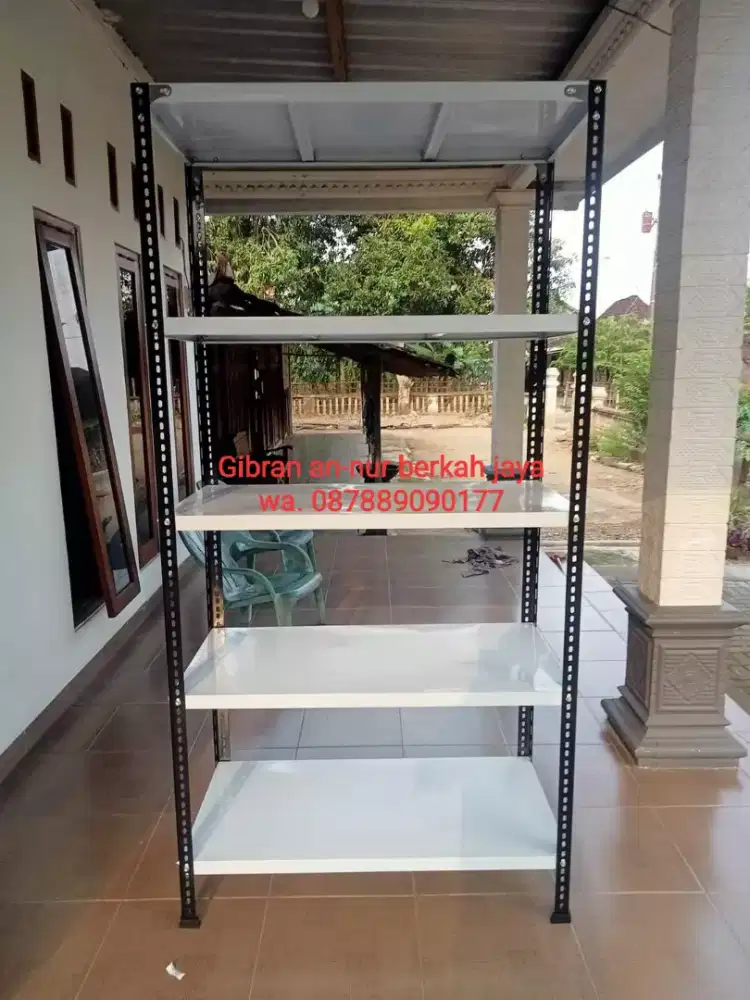 rak besi siku lubang serbaguna siap kirim keseluruhan indonesia