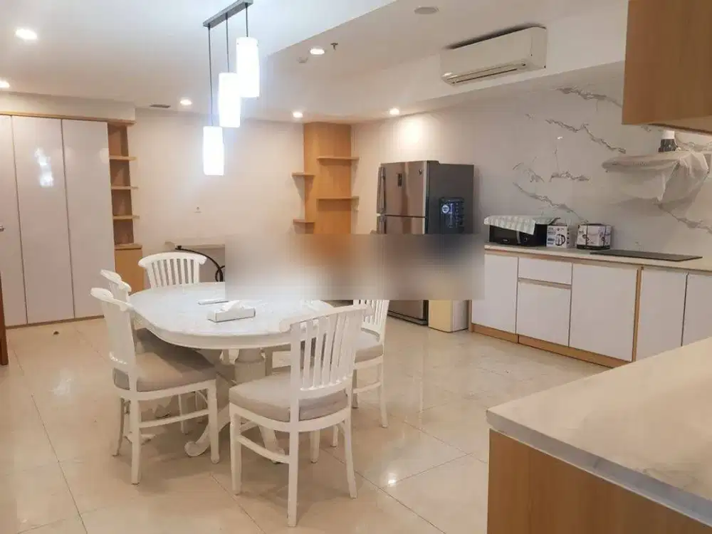 Dijual 2 unit gandeng Apartemen Mansion Jasmine Kemayoran