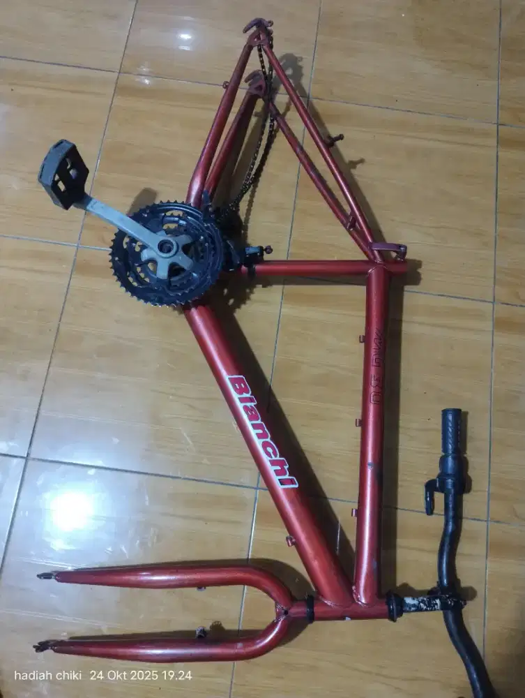 Frame set commuter bike kalcer