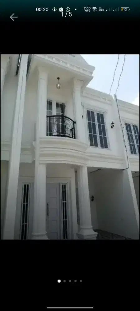 Jual Take Over Rumah Barokah Residence 18/9A,2 Lt, 4 Kamar, Depok