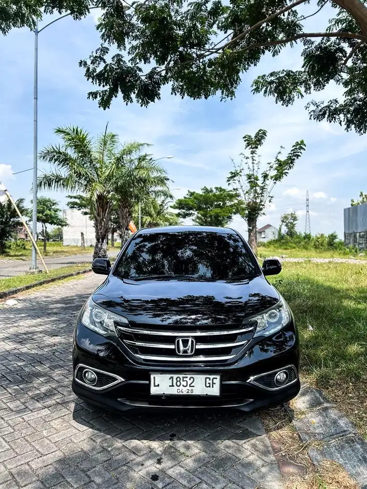 Honda CRV Prestige 2013 odo 90 rb baru servis bengkel resmi